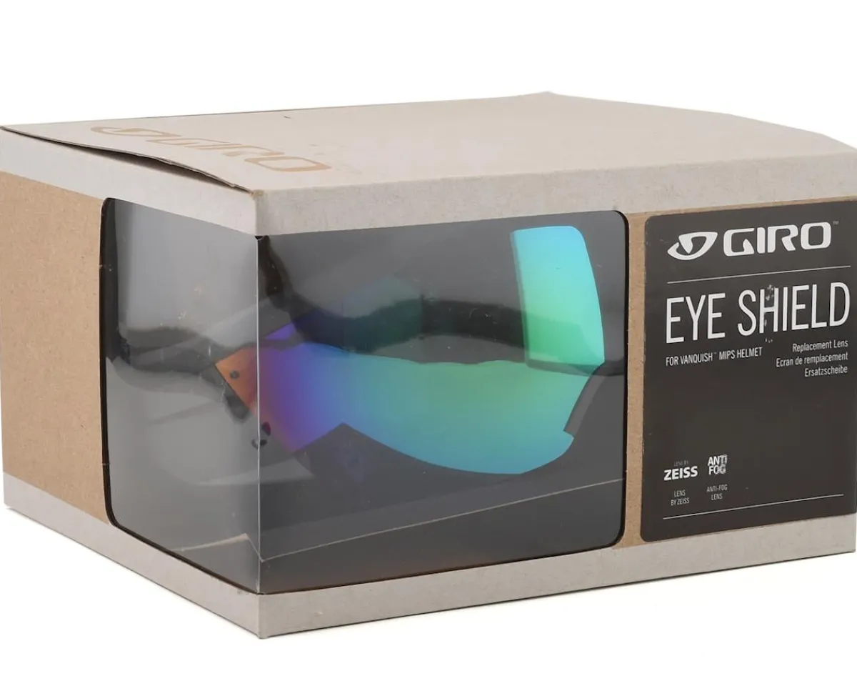 Giro Helmets|Helmets|Vanquish Eye Shield (Vivid Road Emerald)