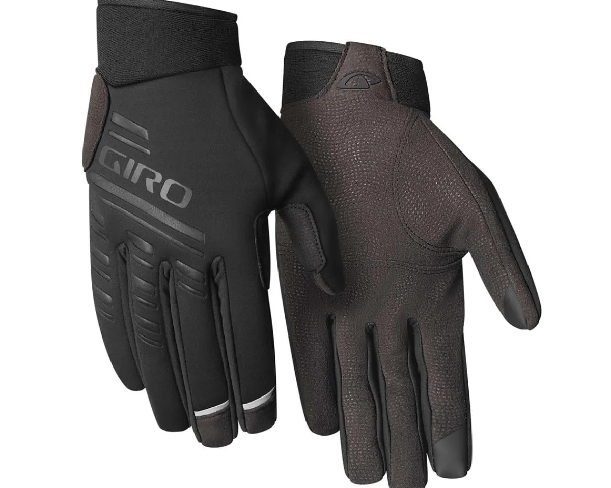 Giro Clothing Accessories|Clothing Sale|Women's Cascade Long Finger Gloves (Black) (M)