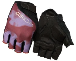 Giro Women'S|Clothing Accessories|Women's Jag'ette Short Finger Gloves (Maroon Pulse) (S)