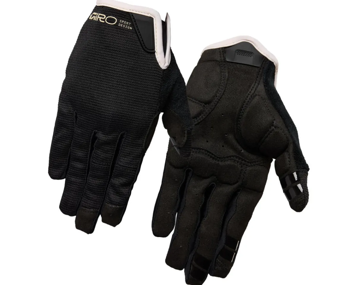 Giro Women'S|Clothing Accessories|Women's LA DND Gel Long Finger Gloves (Black) (S)