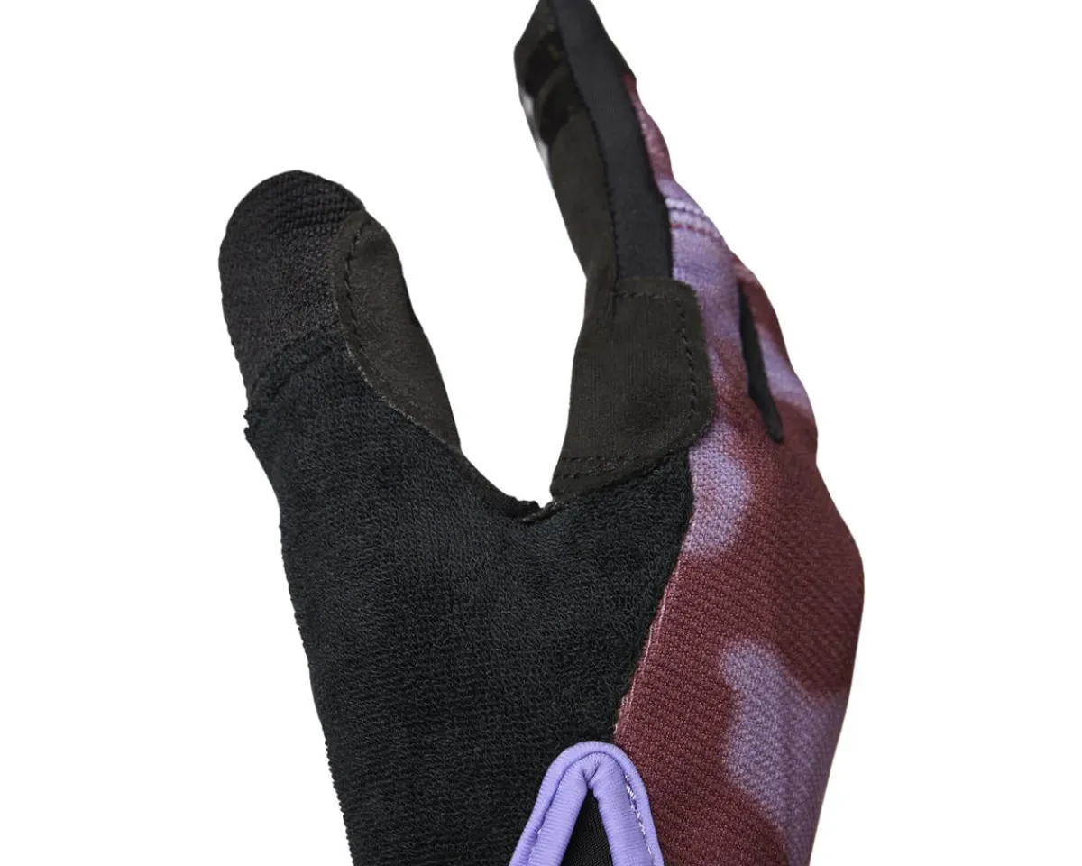 Giro Clothing Accessories|Women'S|Women's LA DND Long Finger Gloves (Maroon Pulse) (S)