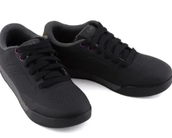 Giro Shoes|Women'S|Women's Latch Flat Pedal Mountain Shoes (Black) (40)