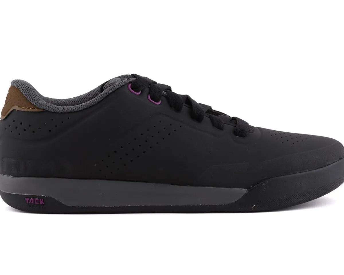 Giro Shoes|Women'S|Women's Latch Flat Pedal Mountain Shoes (Black) (40)