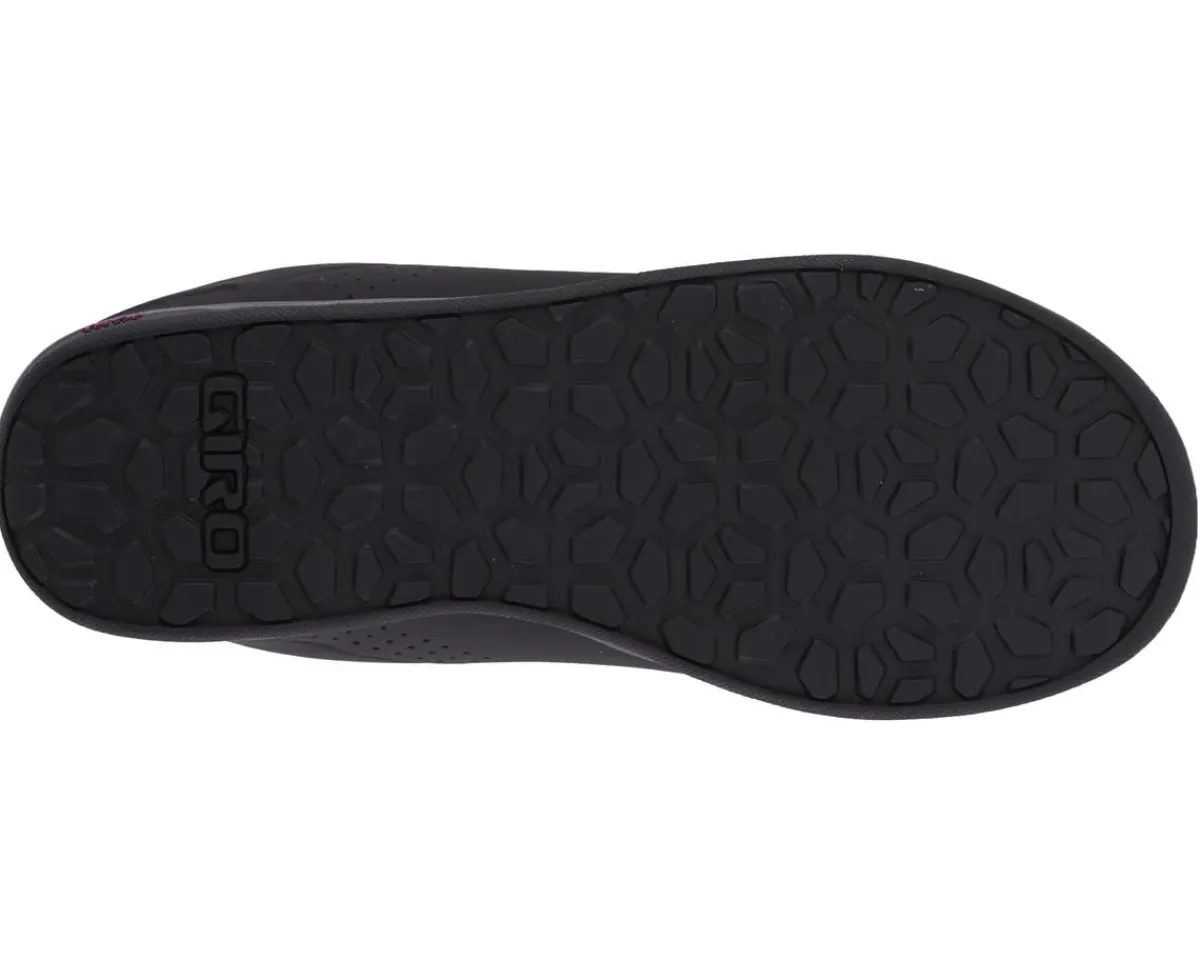 Giro Shoes|Women'S|Women's Latch Flat Pedal Mountain Shoes (Black) (40)