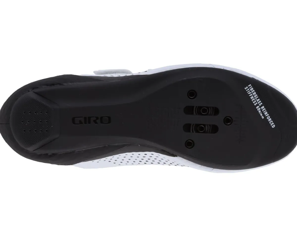 Giro Shoes|Women'S|Women's Stylus Road Shoes (White) (41)