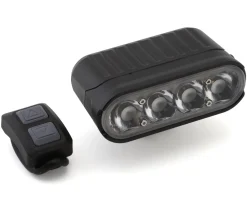 Gloworm Bike Lights|CX Core Headlight (Black) (1750 Lumens)