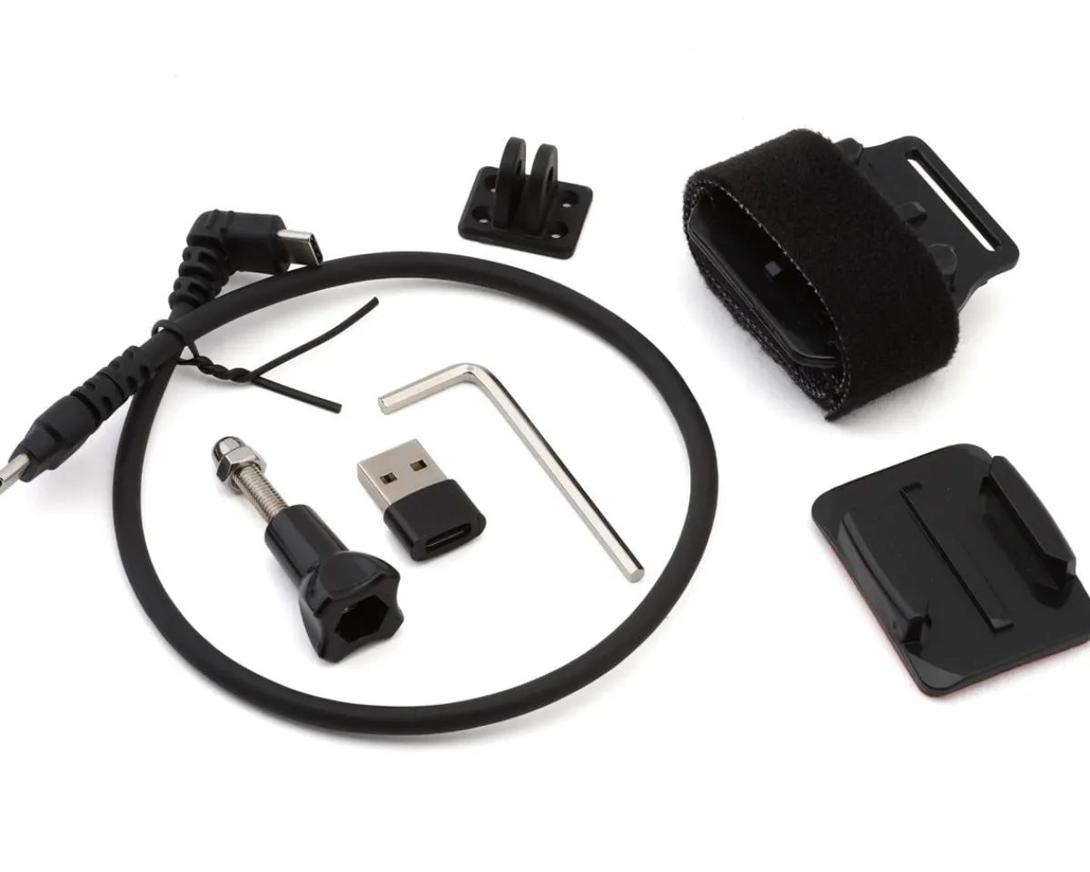 Gloworm Bike Lights|CX Core Headlight (Black) (1750 Lumens)