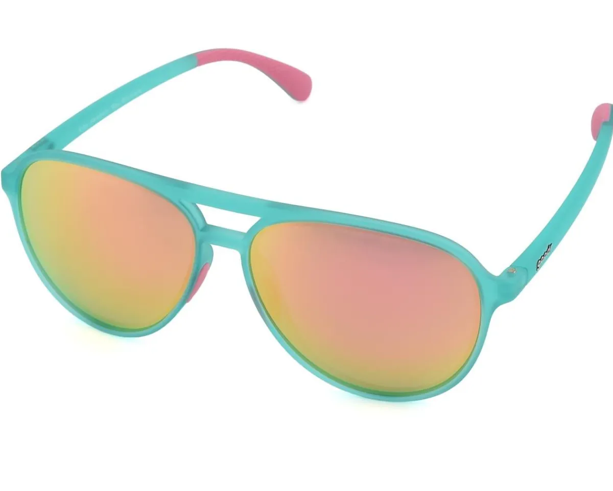 Goodr Sunglasses & Goggles|Summer Essentials|Mach G Cockpit Optics Sunglasses (Kitty Hawkers' Ray Blockers)