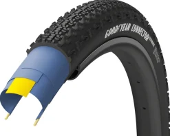 Goodyear Tires|Connector S4 Ultimate Tubeless Gravel Tire (700c) (40mm) (Black)