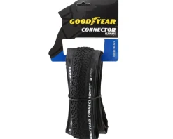 Goodyear Tires|Connector S4 Ultimate Tubeless Gravel Tire (700c) (40mm) (Black)