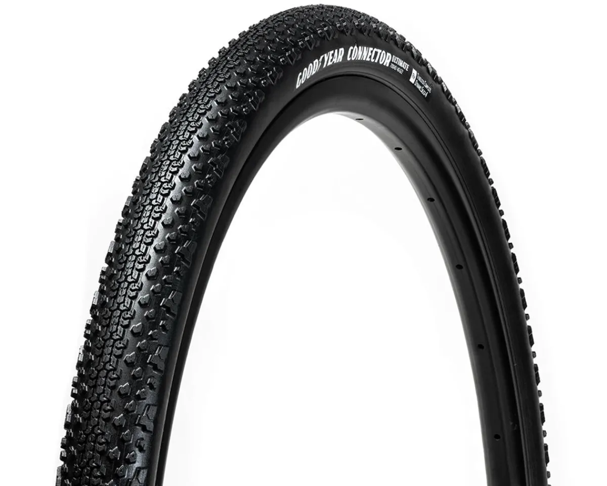 Goodyear Tires|Connector S4 Ultimate Tubeless Gravel Tire (700c) (40mm) (Black)