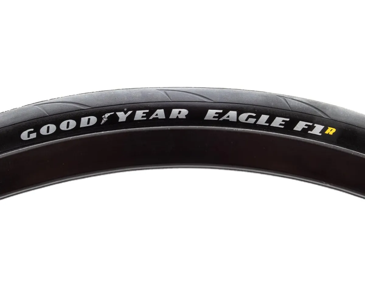 Goodyear E-Bike Parts|Tires|Eagle F1 R Road Tire (Black) (700c) (30mm) (Folding) (Dynamic UHP/R:Shield)