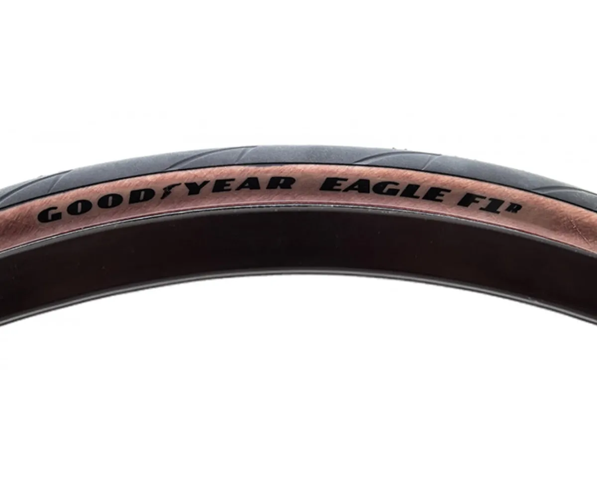 Goodyear E-Bike Parts|Tires|Eagle F1 R Road Tire (Tan Wall) (700c) (28mm) (Folding) (Dynamic UHP/R:Shield)