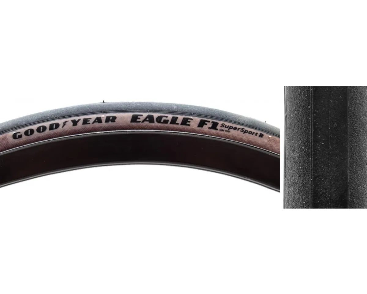 Goodyear Tires|Eagle F1 Supersport R Road Tire (Tan Wall) (Folding) (700c) (28mm) (150TPI/Dynamic:UHP)
