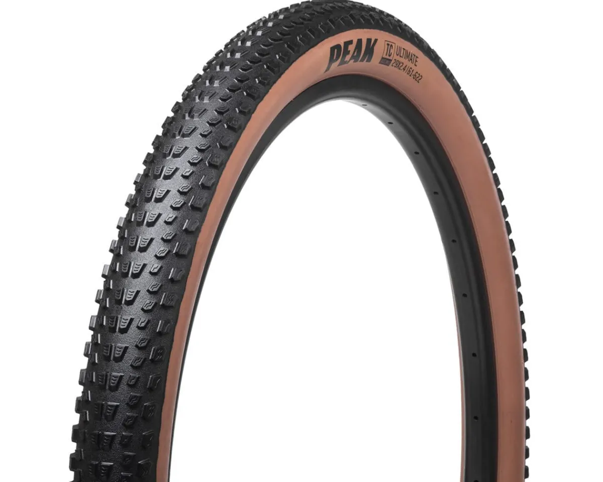 Goodyear Tires|Peak Ultimate Tubeless Mountain Tire (Black/Tan) (29") (2.25") (Dynamic AT/Tubeless Complete)