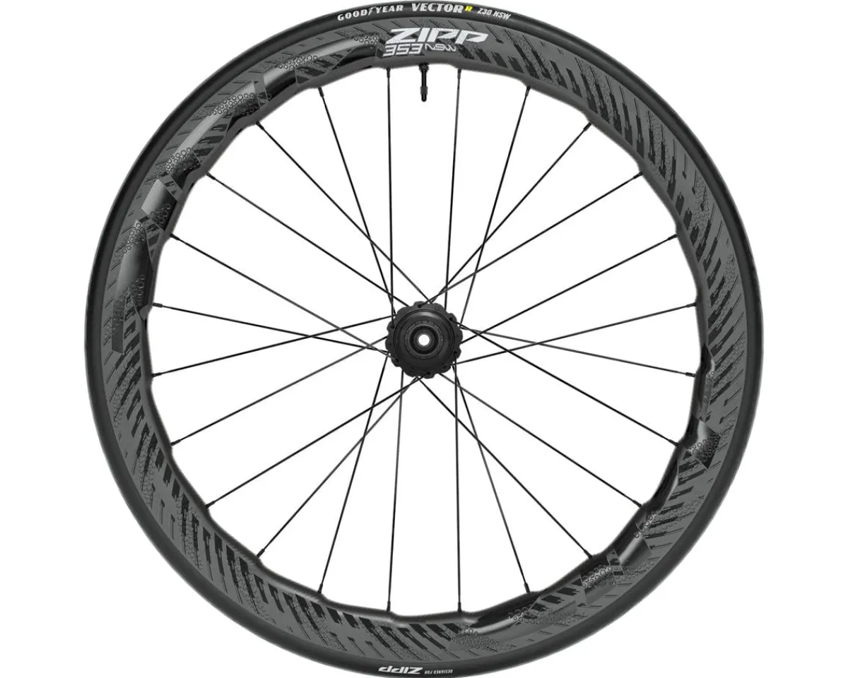 Goodyear Tires|Holiday Shopping|VectorR Z30 NSW Tubeless Road Tire (700c) (30mm) (Dynamic:UHP) (Designed for Zipp 353 NSW Rims)