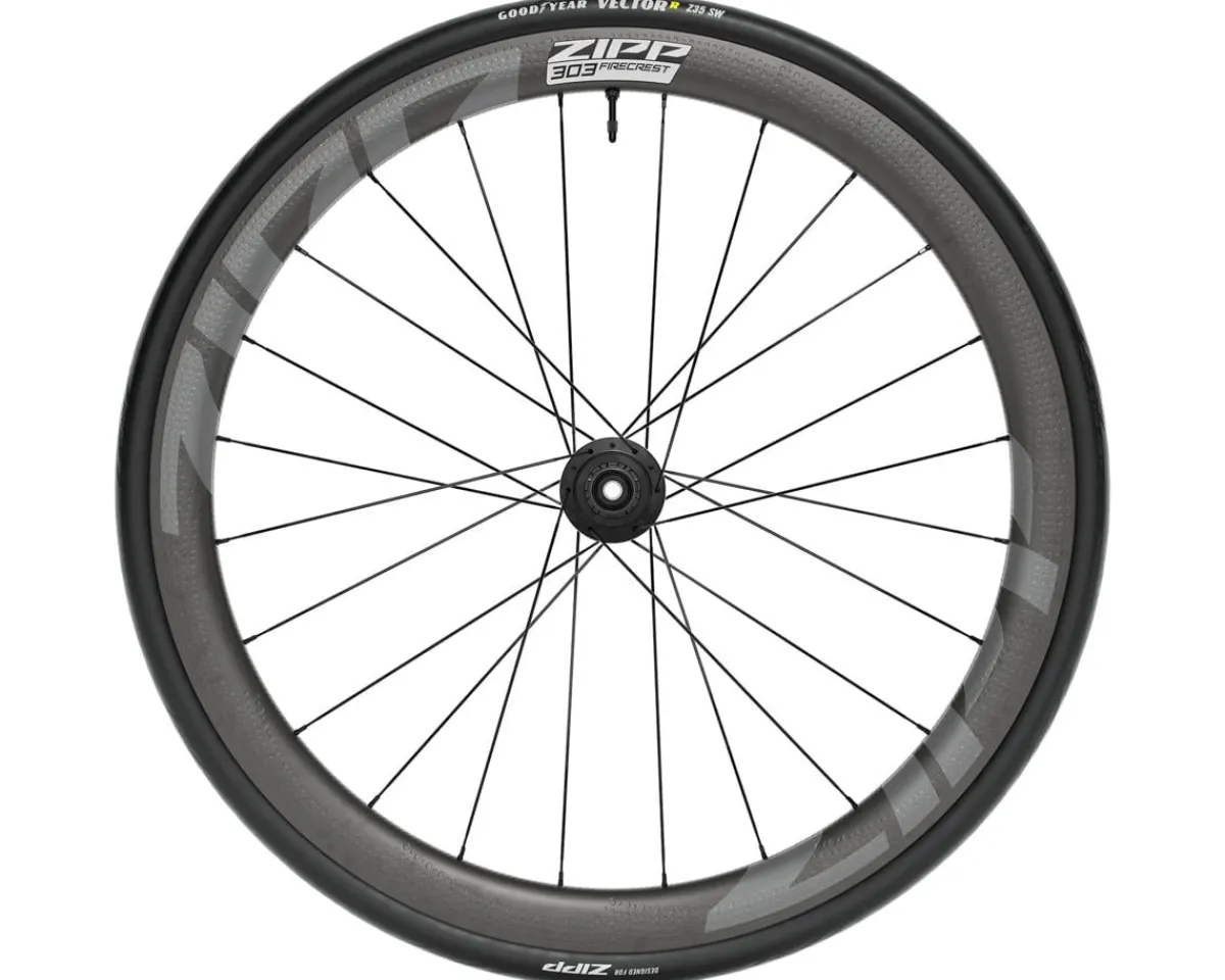 Goodyear Tires|VectorR Z35 SW Tubeless Road Tire (700c) (35mm) (Dynamic:UHP) (Designed for Zipp 303 Rims)