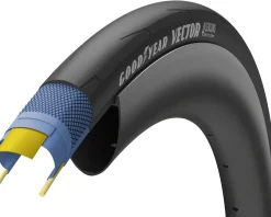 Goodyear E-Bike Parts|Tires|Vector 4Seasons Road Tire (Black) (700c) (25mm)