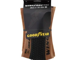 Goodyear Tires|Wingfoot Dirt Tire (Black/Skinwall) (26") (2.2") (Folding)