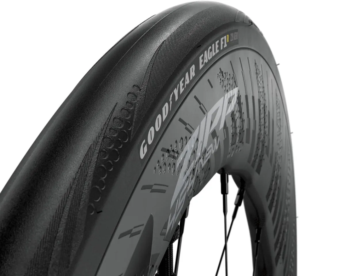 Goodyear Tires|Holiday Shopping|x Zipp Eagle F1 R Z29 Aero Tubeless Road Tire (Black) (700c) (29mm) (Dynamic:UHP) (Designed for Zipp)