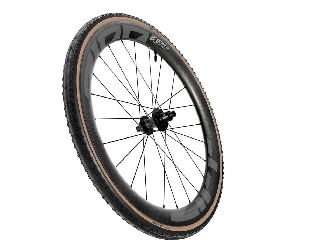 Goodyear Tires|x Zipp XPLR Slick Tubeless Gravel Tire (Tan Wall) (700c) (40mm) (For Zipp 303 XPLR Only)
