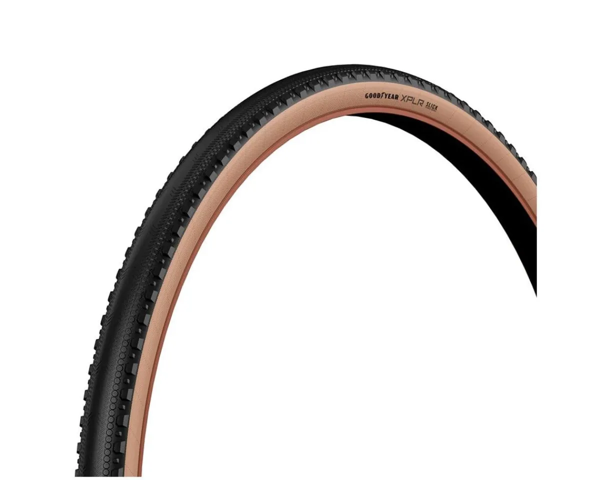 Goodyear Tires|x Zipp XPLR Slick Tubeless Gravel Tire (Tan Wall) (700c) (40mm) (For Zipp 303 XPLR Only)
