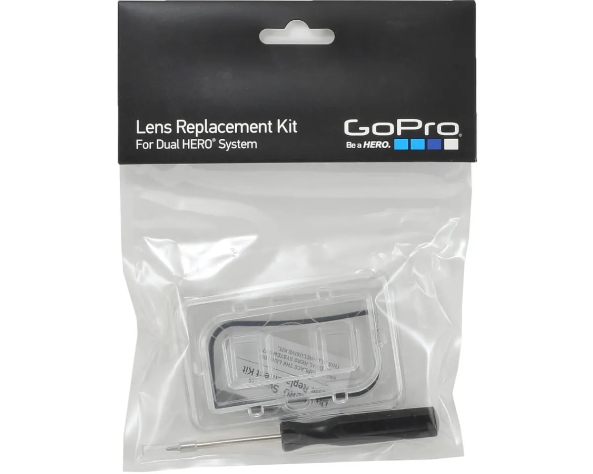 GoPro Mounts & Handlebar Accessories|Dual HERO Lens Replacement Kit