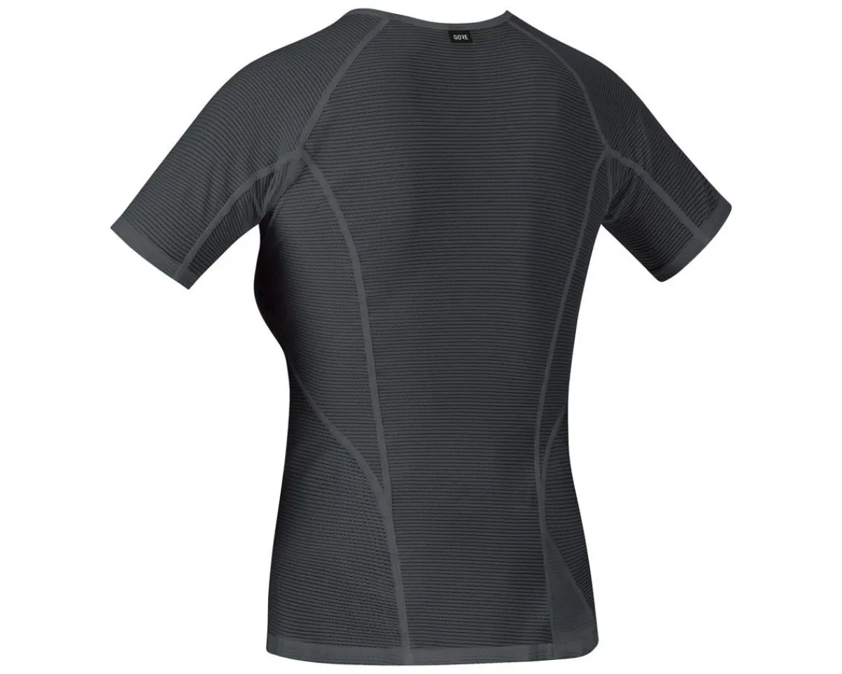 Gore Wear Base Layers|Base Layer Shirt (Black) (Women's) (S)
