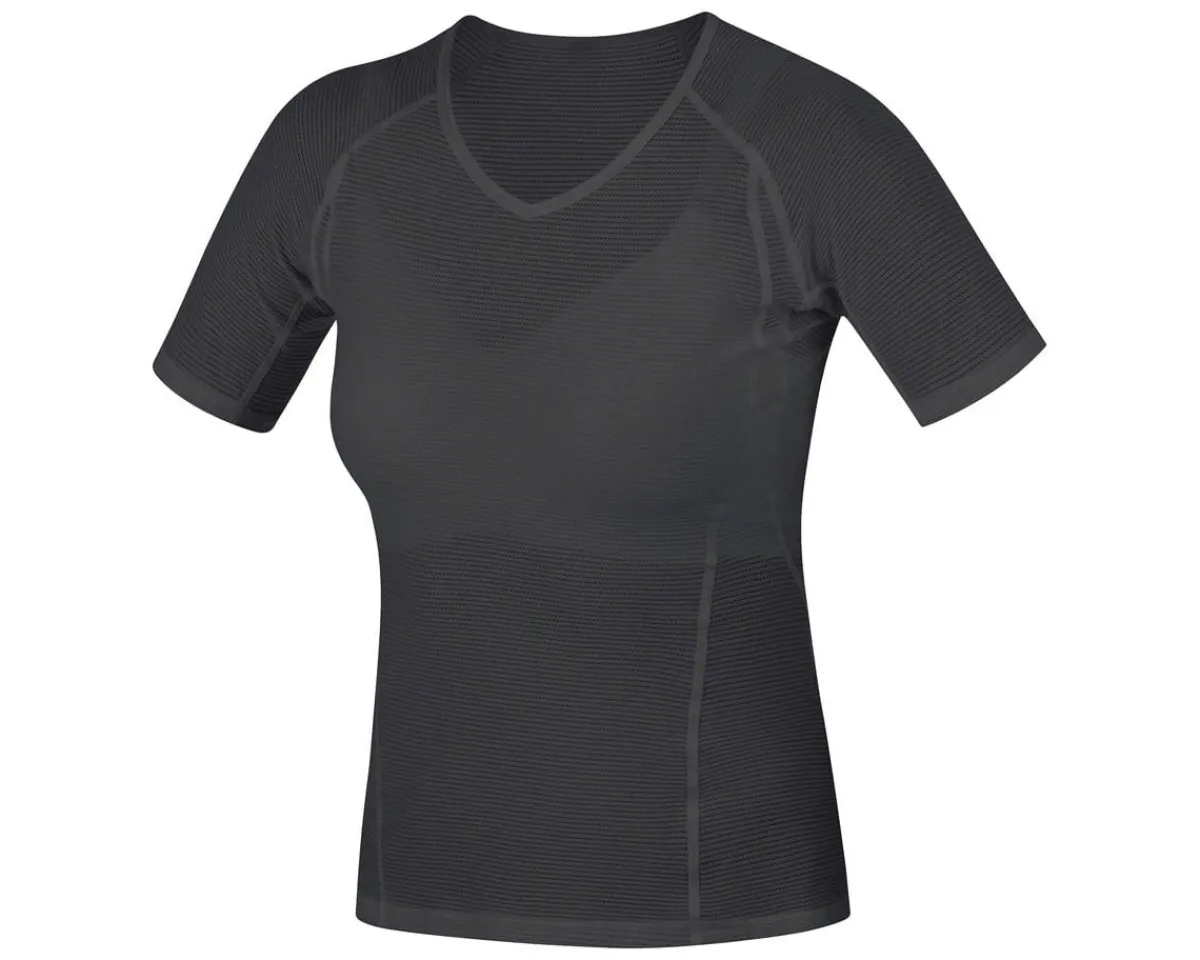 Gore Wear Base Layers|Base Layer Shirt (Black) (Women's) (S)