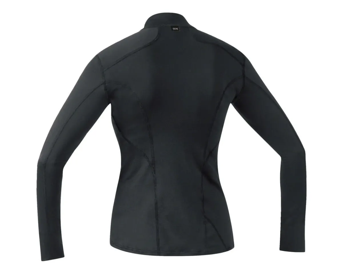 Gore Wear Women'S|Base Layers|Base Layer Thermo Turtleneck (Black) (Women's) (S)