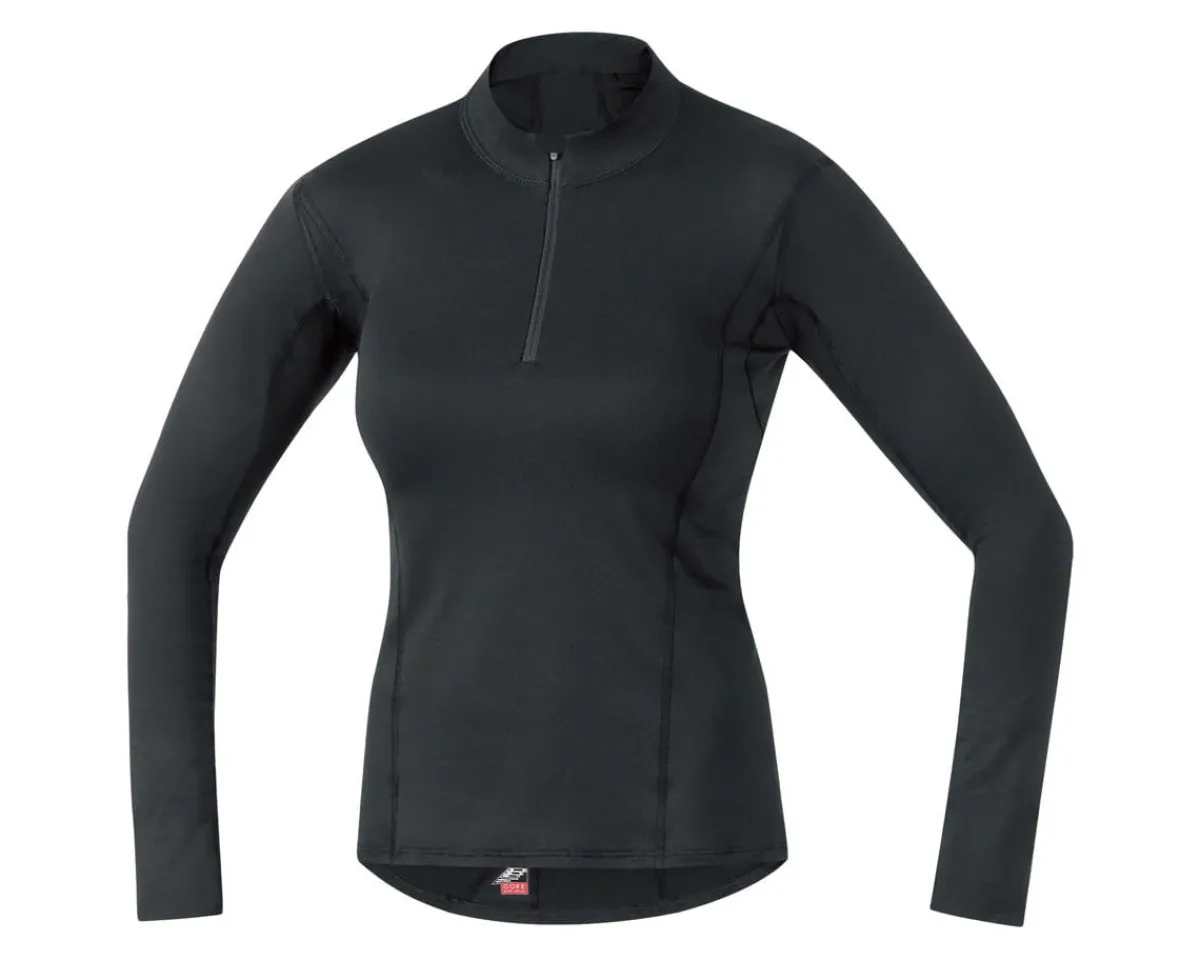Gore Wear Women'S|Base Layers|Base Layer Thermo Turtleneck (Black) (Women's) (S)