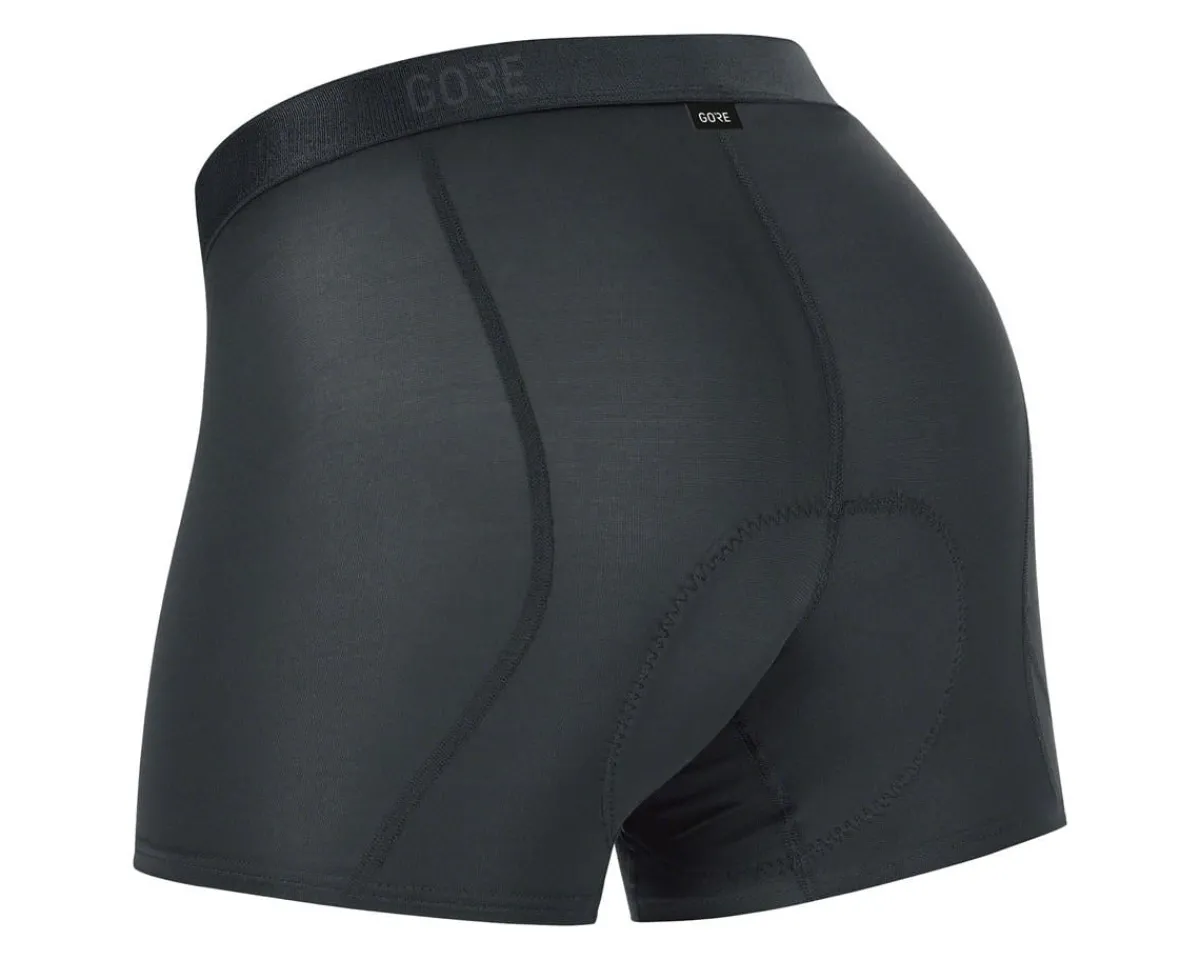 Gore Wear Women'S|Shorts & Bibs|C3 Base Layer Shorty + (Black) (Women's) (S)