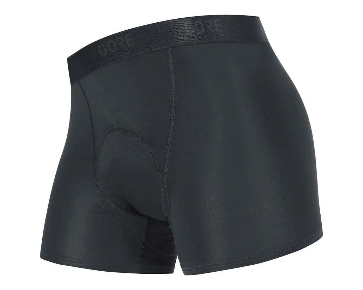 Gore Wear Women'S|Shorts & Bibs|C3 Base Layer Shorty + (Black) (Women's) (S)