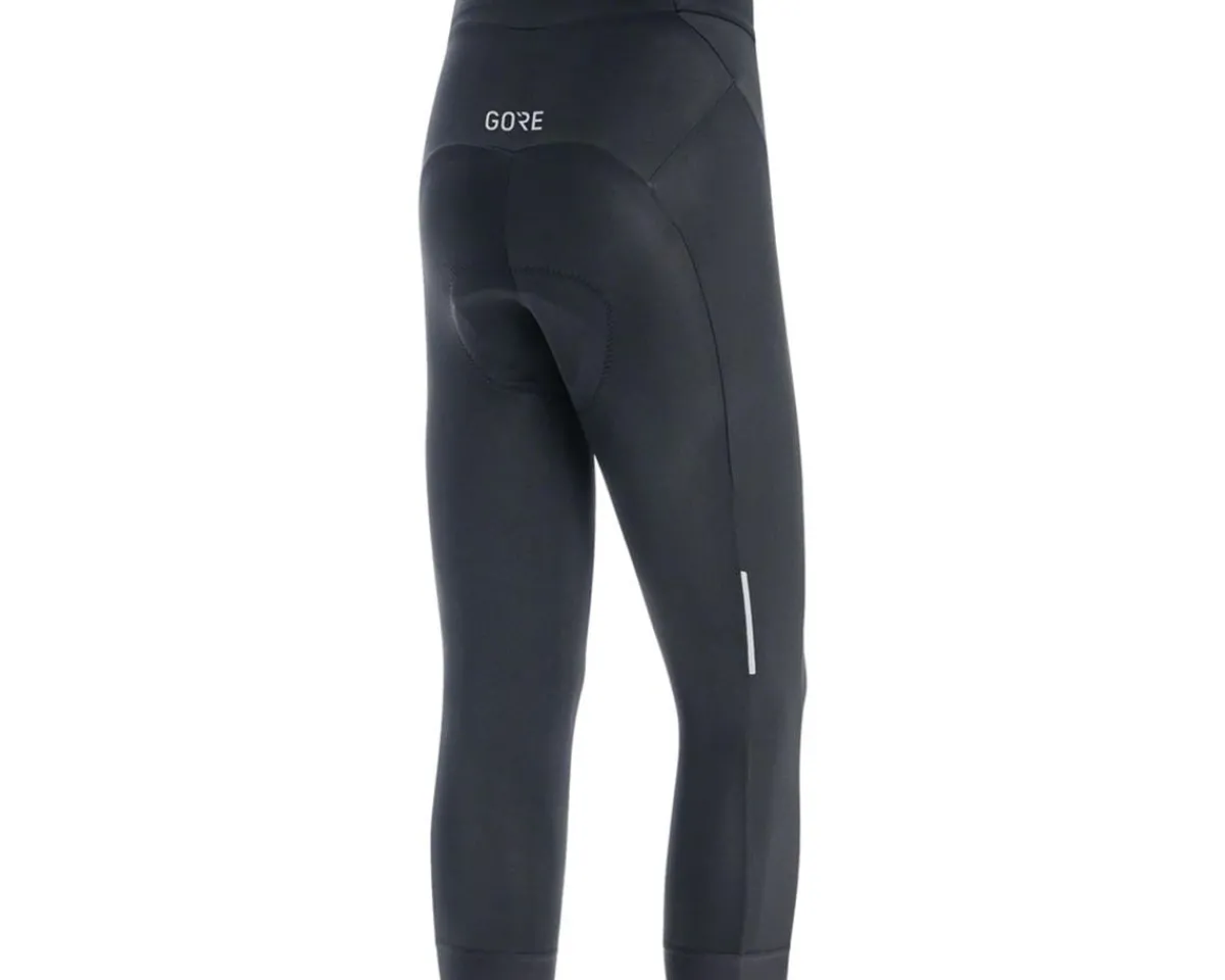 Gore Wear Women'S|Tights & Pants|C3 3/4 Cycling Tights+ (Black) (Women's) (S)