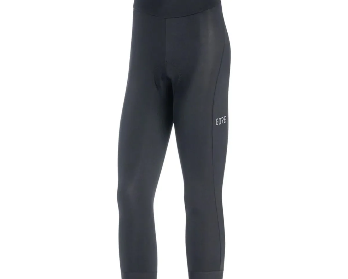 Gore Wear Women'S|Tights & Pants|C3 3/4 Cycling Tights+ (Black) (Women's) (S)