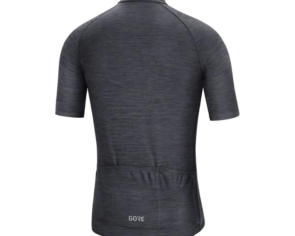 Gore Wear Jerseys|Summer Essentials|C3 Jersey (Black) (Men's) (L)