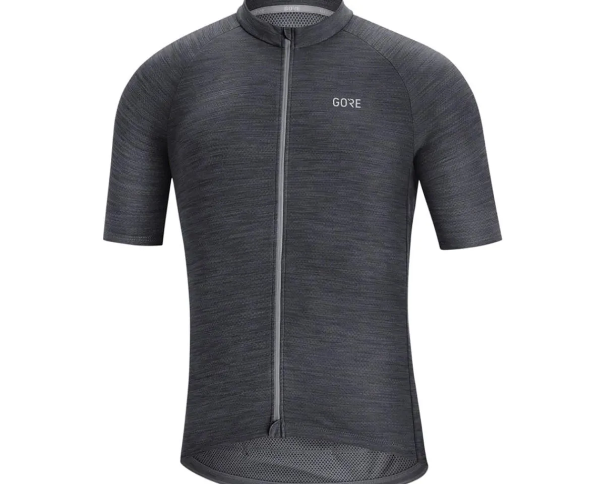 Gore Wear Jerseys|Summer Essentials|C3 Jersey (Black) (Men's) (L)