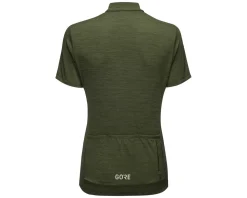 Gore Wear Women'S|Jerseys|C3 Jersey (Utility Green) (Women's) (M)