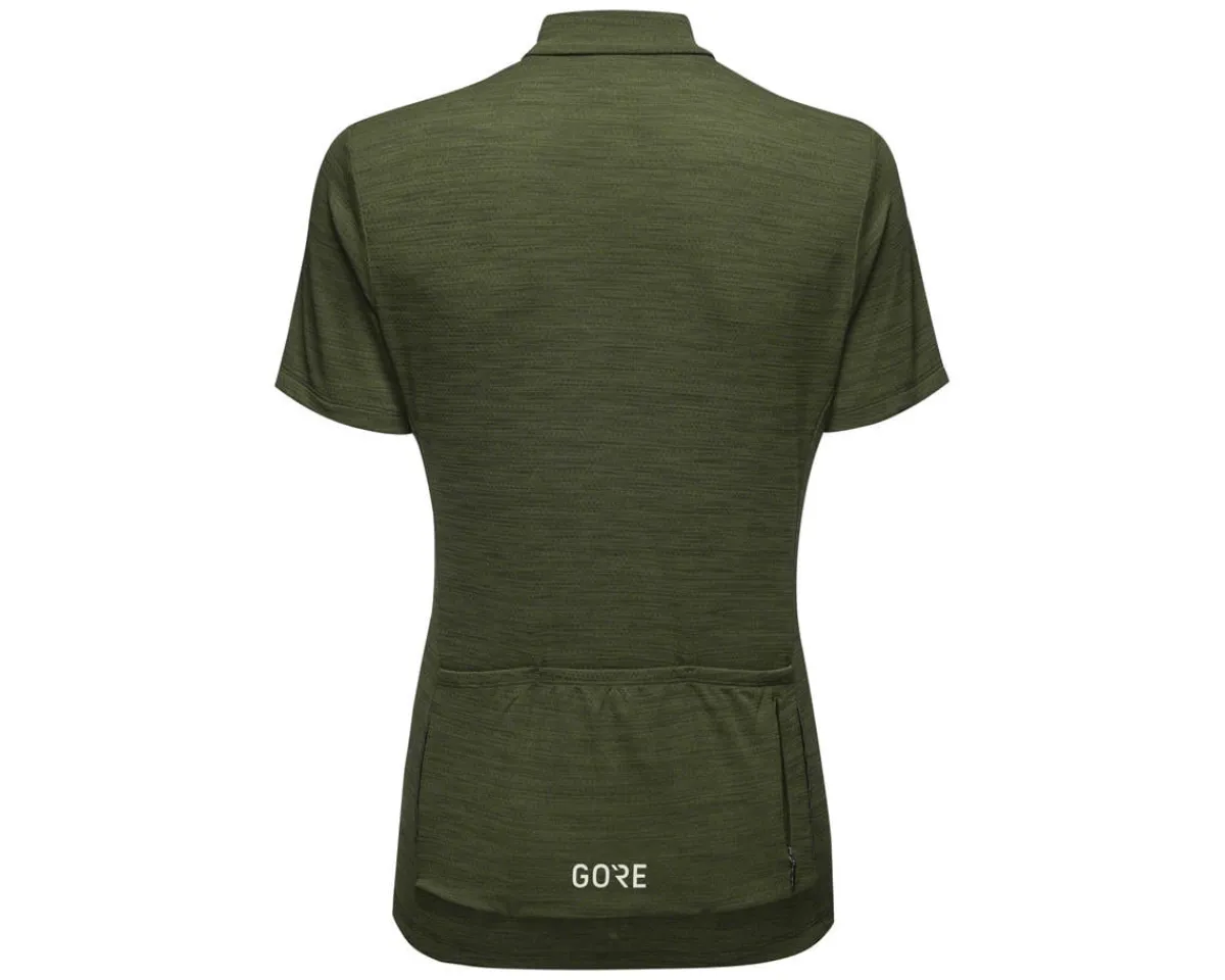 Gore Wear Women'S|Jerseys|C3 Jersey (Utility Green) (Women's) (M)