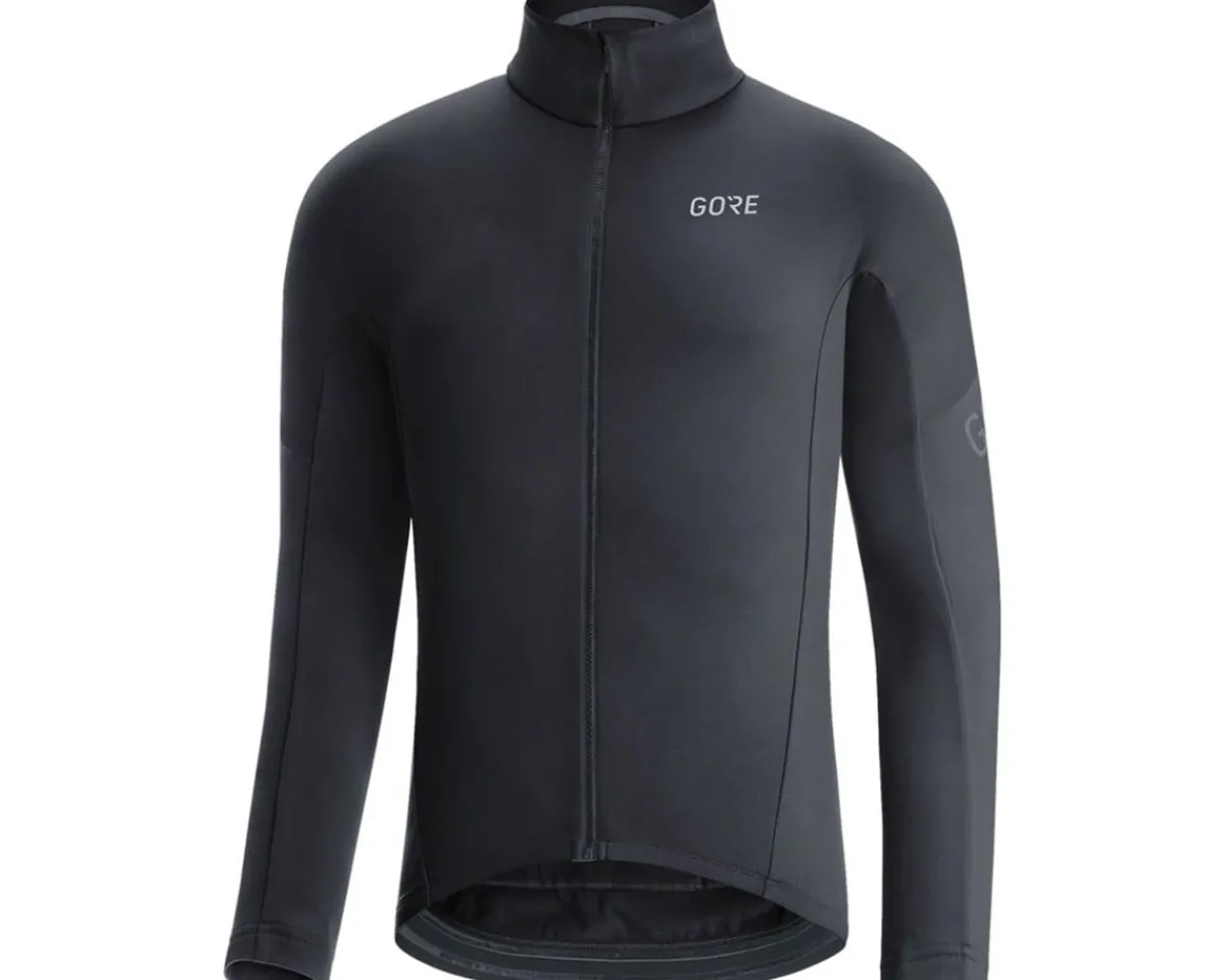 Gore Wear Jerseys|C3 Thermo Jersey (Black) (Men's) (S)
