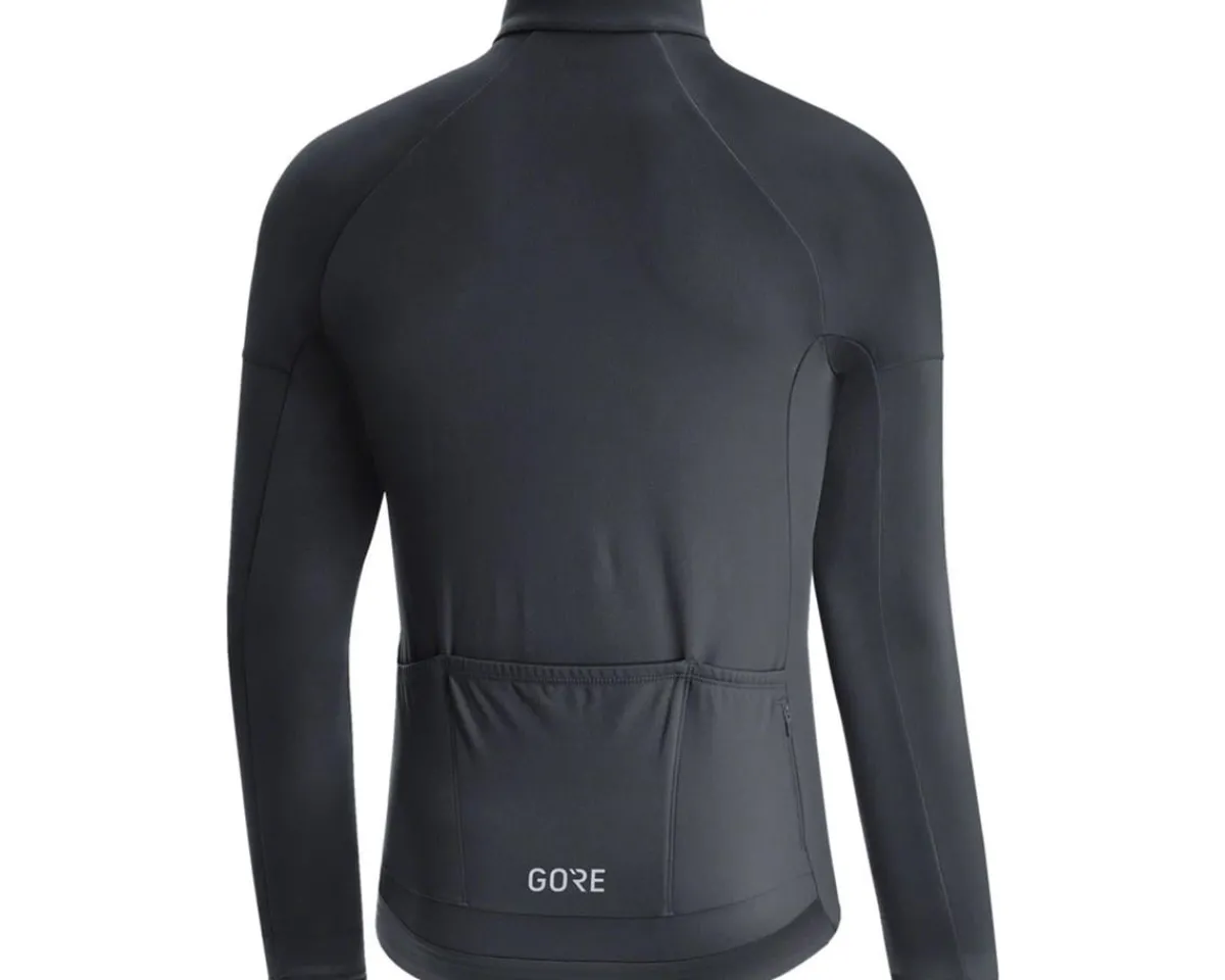 Gore Wear Jerseys|C3 Thermo Jersey (Black) (Men's) (S)