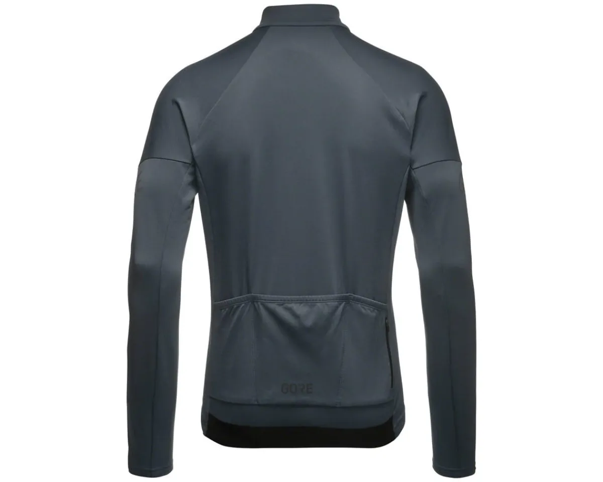 Gore Wear Jerseys|C3 Thermo Jersey (Lab Graphite) (Men's) (L)