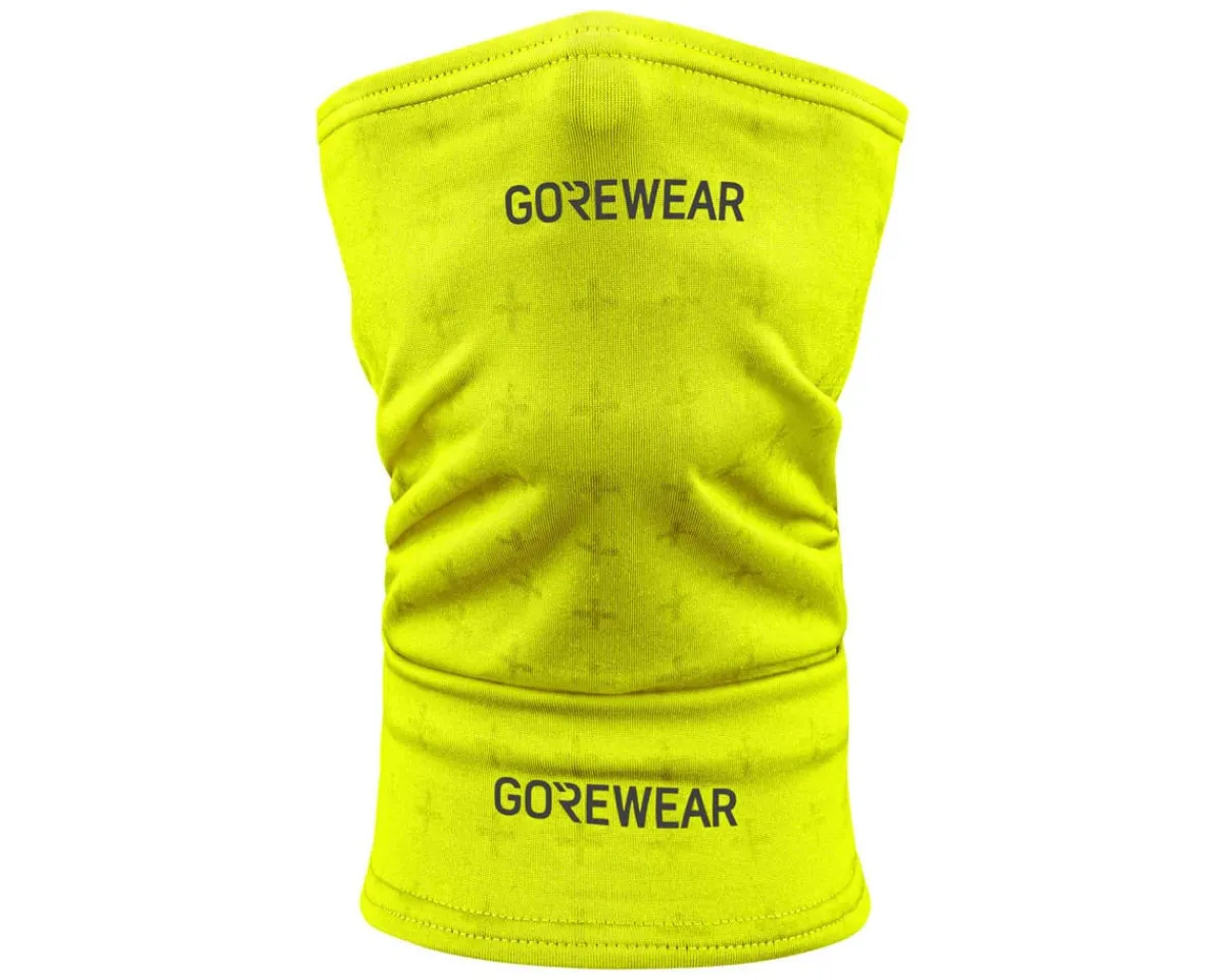 Gore Wear Clothing Accessories|High Vis & Reflective|Essence Thermo Neckwarmer (Neon Yellow) (Universal Adult)