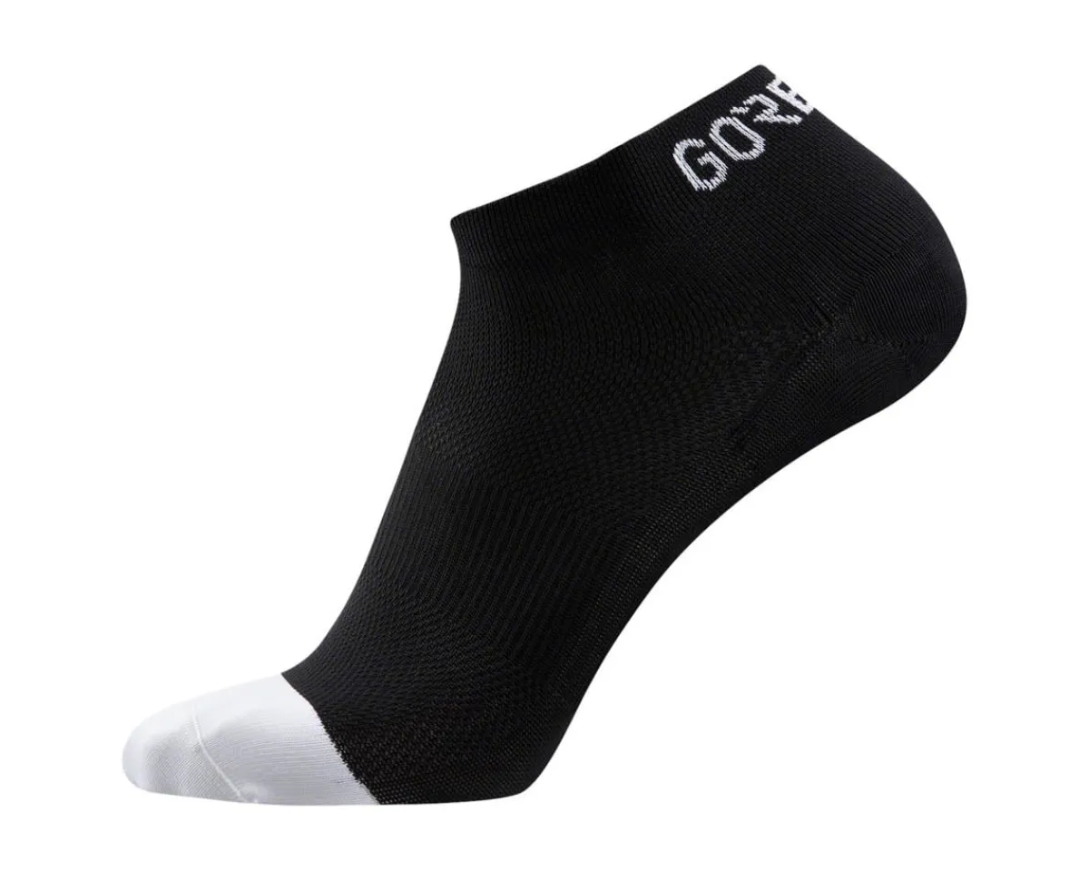 Gore Wear Clothing Accessories|Shoes, Socks, & Footwear|Essential Short Socks (Black) (L)