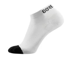 Gore Wear Clothing Accessories|Shoes, Socks, & Footwear|Essential Short Socks (White) (M)