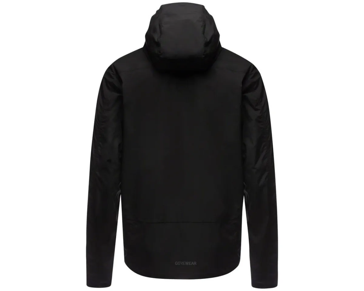 Gore Wear Jackets & Vests|Fernflow Hooded Windbreaker (Black) (Men's) (S)
