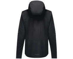 Gore Wear Jackets & Vests|Women'S|Fernflow Hooded Windbreaker (Black) (Women's) (S)