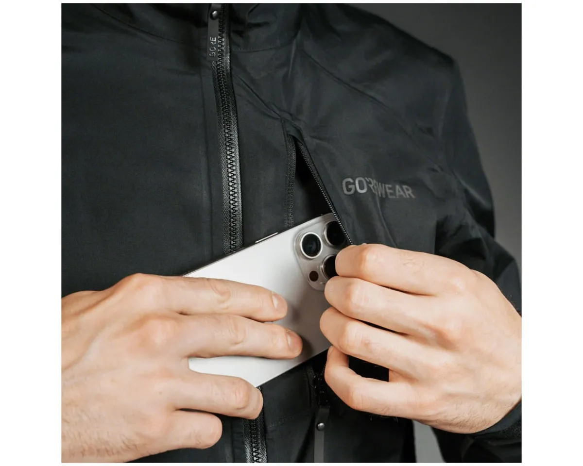 Gore Wear Jackets & Vests|Glidewheel Gore-Tex Jacket (Black) (Men's) (S)