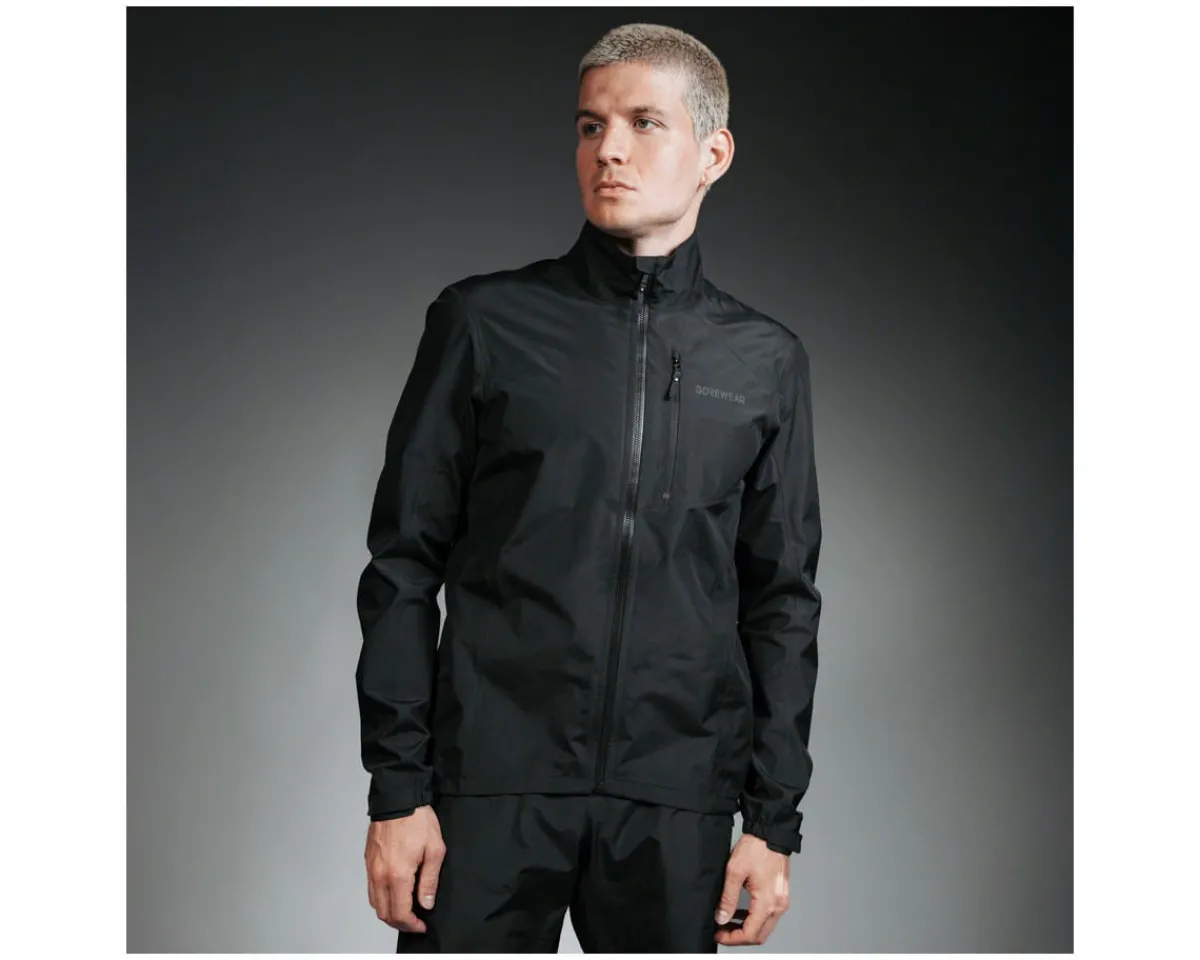 Gore Wear Jackets & Vests|Glidewheel Gore-Tex Jacket (Black) (Men's) (S)