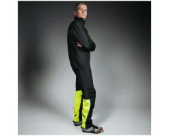 Gore Wear High Vis & Reflective|Tights & Pants|Glidewheel Gore-Tex Pants (Black/Yellow) (Men's) (M)